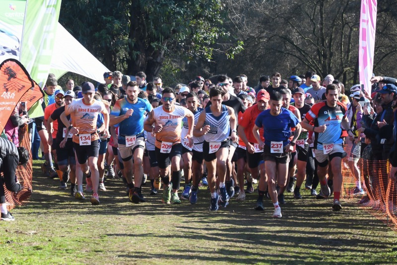 Duatln: Santiago Daz y Eugenia Vigo ganaron la etapa Invierno